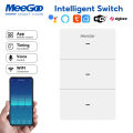 Tuya ZigBee Smart Light Switch EU Push Button Wall Switch Work With Alexa  Home Neutral Wire/No Neutral Wire Required 2026 lightify. 