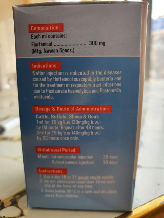 Naflor%20injection%2050ml%20Florfenicol%20injection%2050ml%20veterinary%20injection%20cow%20buffalo%20goat%20sheep%20dog%20horses%20cats%20-%20Image%203