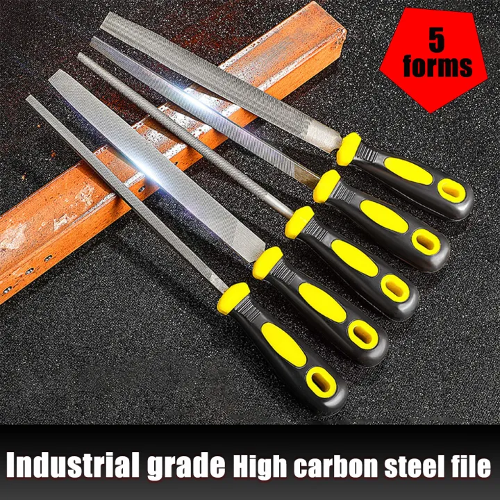 Needle%20File%20Set,Hand%20Metal%20Files,%20Hardened%20Alloy%20Strength%20Steel%20Set%20includes%20Triangular,%20Round,%20and%20Half-Round%20File%20-%20Image%202