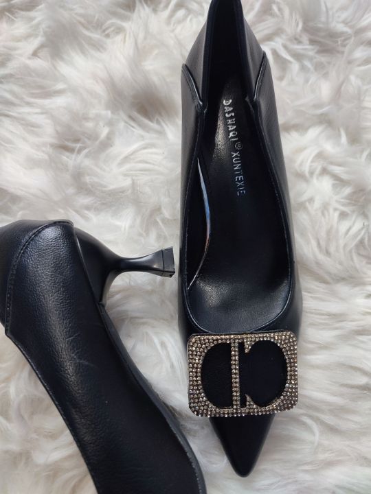 Rhinestone%20Buckle%20Decor%20Shoes%20For%20Women%20-%20Image%205