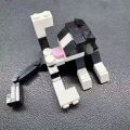 Animal Series 62Pcs MOC Bricks Cat Figires DIY Building Blocks Kids Education Toys For Children Birthday . 