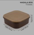 7 Section Masala Box, 700ml Masala Container For Kitchen, Multipurpose Masala&Rangoli box, Airtight Masala Storage Containr Spice Rack. 