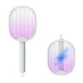 Foldable Electric Mosquito Killer Fly Swatter Trap USB Rechargeable Mosquito Racket Insect Killer with UV Light Bug Zapper 3000V. 