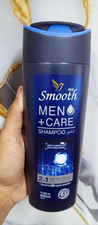 Smooth Men Care Shampoo 400ml