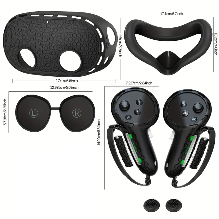 VR%206%20in%201%20Silicone%20Protective%20Case%20Set%20for%20Meta%20Oculus%20Quest%203S%20,%20face%20Cover,%20Controller%20Grip,shell%20Cover,%20Lens%20Cover,%20rocker%20ca%20-%20Image%206