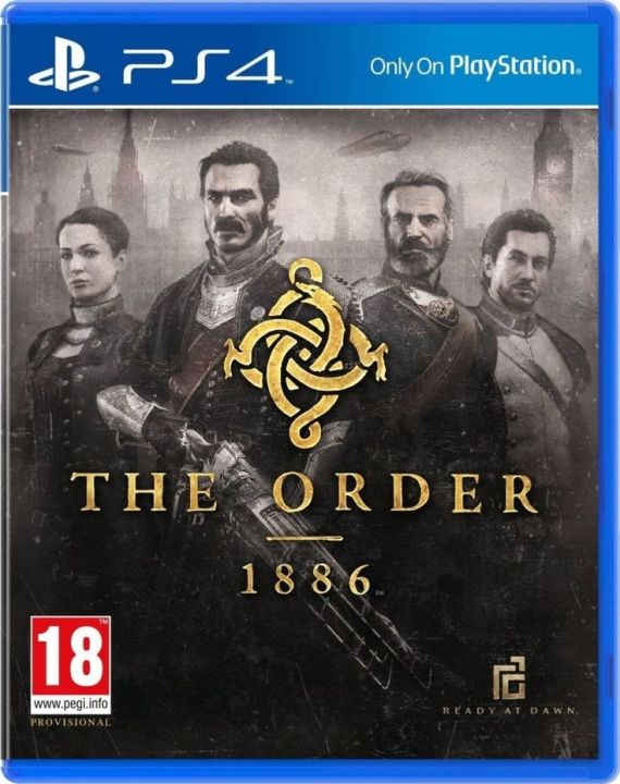 ps 4 used game The Order 1886 game playstation 4 Dvd ps4 cd used