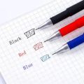 0.5mm Gel Pen Set Full Needle Tube Black Blue Red Color Pens for Writing Test Available Back To School Cheap Stationery Supplies. 