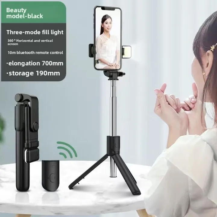 Bluetooth%20Selfie%20Stick%20Tripod%20with%20Wireless%20Remote%20Extendable%20Phone%20Stand%20for%20Live%20Streaming%20Video%20Recording%20and%20Hands%20Free%20-%20Image%206