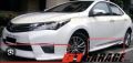 Corolla trd front lips 2015/2020 original body kit. 
