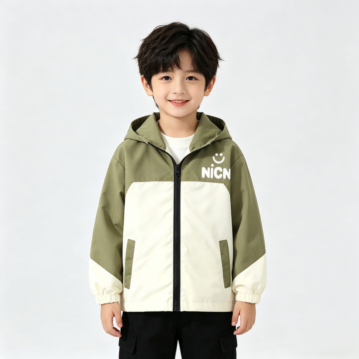 Children%20Boys%20Hooded%20Windbreaker%20Coat%202026%20Spring%20Autumn%20Teen%20Color%20Blocking%20Zipper%20Casual%20Sports%20Outerwear%20Kids%20Waterproof%20Coat%20-%20Image%203