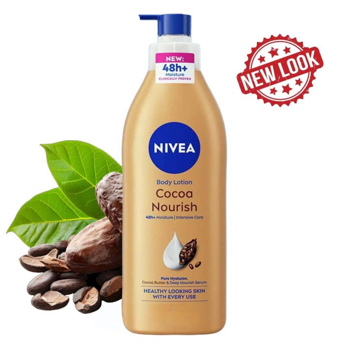 International Germany products Nivea Cocoa Nourish with cocia butter Body Lotion used for male/ female - 400 ml