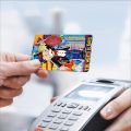 Alec Monopoly Millionaire Money Anime Cartoon Sticker Film Skin For Credit Card Debit Bank Bus Card. 
