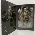 Figure Jungle Hunter Predator Action Figure Alien Collectible Model Toys Joint Movable Doll New Year Present For Children. 