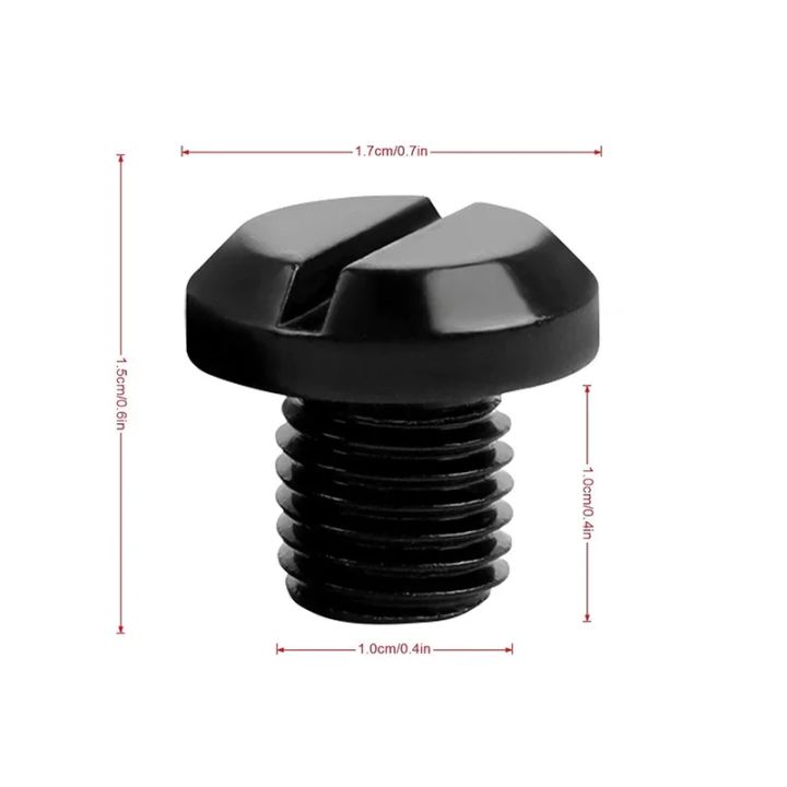 4Pcs%20M10%20x%201.25%20CNC%20Motorcycle%20Mirror%20Hole%20Blanking%20Plugs%20Screws%20Bolts%20Left%20Right%20Hand%20Thread%20Mirror%20Hole%20Caps%20Universal%20Fit%20-%20Image%204