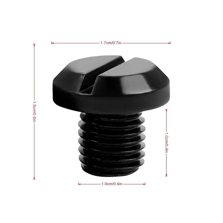 4Pcs%20M10%20x%201.25%20CNC%20Motorcycle%20Mirror%20Hole%20Blanking%20Plugs%20Screws%20Bolts%20Left%20Right%20Hand%20Thread%20Mirror%20Hole%20Caps%20Universal%20Fit%20-%20Image%204