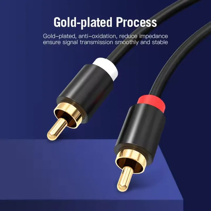 HIFI%20Stereo%20RCA%20Cable%202RCA%20to%20RCA%20Audio%20Cable%20Male%20To%20Male%20Aux%20Cables%20for%20Home%20Theater%20HDTV%20DVD%20Loudspeaker%20Box%20Power%20Amplifier%20-%20Image%202