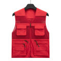 Summer Thin Mesh Vest Outdoor Sportsfor Jackets Bigsize Bomber Sleeveless Vest Casual Tactical Work Wear Camping Fishing Vests.