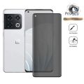 Oneplus 10 Pro UV Clear 3D Tempered Glass Full Coverage Screen Protector. 