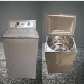 Metal Washing Machine GM-320 Iron Washing Machine. 