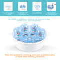 Microwave Steam Sterilizer for Baby Bottles Temperature Nipple Sterilizer Bottle Holder Storage Box Baby Bottle Warmer BPA Free.