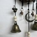 Witch Vine Ring Bell Door Handle Pendant Vine Wind Chime for Window Sill Hanging Home Decoration Wall Hanging Commemoration. 