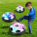 Suspension Air Football Electric Levitate Sport Toy ABS Hover Soccer Ball with Led Light Indoor Collision Avoidance for Kids Toy.