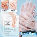 5 Pairs Goat Milk Hand Mask skincare Nourishing Moisturizing  Exfoliating Remove Dead Skin Hands Skin Care Products. 
