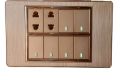 Xelent Switch & Sockets Classic L/P 2Pin, L/P Double, 1+1, 2+2,4+2,6+2,8+2 & Original Dimmers. 