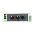 LED three way dimmer RGB light strip dimming LED brightness adjustment three way manual knob dimming controller  DC12-24V. 