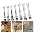 Adjustable Ratchet Wrench 8mm-10mm Repair Quick Wrench Bike Cars Mechanical Workshopl Hand Tool Box Keys Kit Socket. 