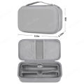 Wireless Microphone Case for PartyBox Wireless Two Microphone System Singing Karaoke Dual Mic Handheld Travel Storage Bag.