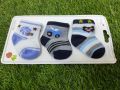 3 Pairs Sock's Set For Baby/Baba 0 Month To 12 Month's. 