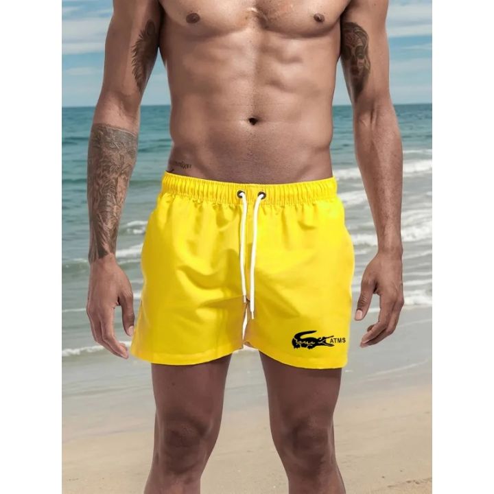 2026Print%20Men's%20Casual%20Beach%20Pants%20Summer%20Seaside%20Vacation%20Leisure%20Breathable%20Shorts%20Suitable%20for%20Surfing%20and%20Swimming%20-%20Image%203