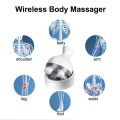 Electric 3D Scalp Massager With 4 Massage Heads And Massage Modes. 