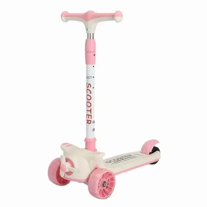 KidsSansar%20-%20Kids%20Musical%20&%20Lights%20System%203%20Wheeler%20Kick%20Push%20Scooter%20-%20Image%203