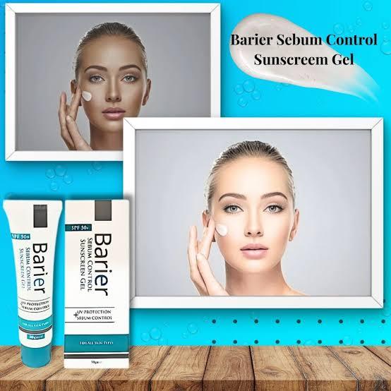 BARIER%20Sebum%20Control%20%20SunScreen%20Gel%20-%20Image%202