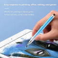 Dual-head Capacitive Pen Disc Silicone Head Dual-purpose Stylus PaintingOffice Retouching Mobile Phone Tablet Pen Capacitive Pen. 