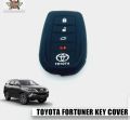 TOYOTA FORTUNER SILICON KEY cover. 