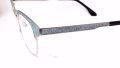 metal fancy  Frame for Eye sight very fancy  splanded  shape well looking  ladies  Designer frame. 