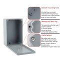 IP67 Waterproof Cast Aluminum Junction Box Electronics Housing Industry Alloy Case Outdoor Project Metal Box Explosion-Proof. 