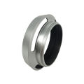 Camera Lens Hood Metal Vented 35/37/39/40.5/43/46/49/52/55/58/62/67/72/77/82mm Screw-in Lente Protect For  . 