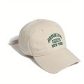 Fashion Men Women BROOKLYN Baseball Cotton Adjustable Snapback Hat Embroidery Women's Cap Hip Hop Outdoor Casual Sun Hats.