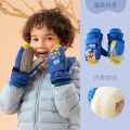 Genuine Paw Patrol Children Ski Gloves Kids Windproof Plus Velvet Mittens Winter Warm Thick Snowboard Snow Gloves Skiing Mitten.