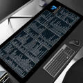 Visual Studio Code Keyboard Shortcuts For Windows Mouse Pad Desk Mat Cheat Sheet Mousepad Office Users Software Web AI Engineer. 
