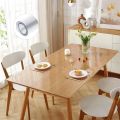 PVC Waterproof Transparent Tablecloth Soft Glass Table Protector Living Room Dining Table Coffee Table Protector Home Decoration. 