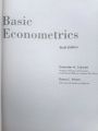 Basic Econometrics 6th Edition by Damodar Gujarati / Basic Econometrics book / Econometrics. 