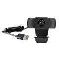 New 1080P Webcam Full HD Web Camera With LED Fill Light Microphone USB Plug Web Cam For PC Computer Mac Laptop Desktop Camera.
