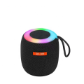 SH-309 Mini Wireless Mini Handsfree Outdoor Portable Fabric Subwoofer Sound System Speaker with Colorful RGB Night Light. 