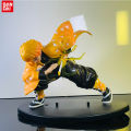 Hot Demon Slayer Anime Figure Tanjirou Agatsuma Zenitsu Kyoujurou Anime Model  Action Figure PVC collection Toy for Kids Gift. 