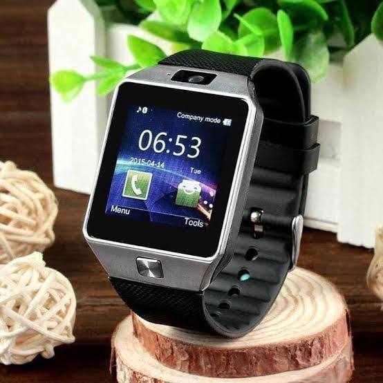 DZ09 Smartwatch | Touch Screen Display | Sim Supported | Calling and Camera | PTA Approved | Smart Watch